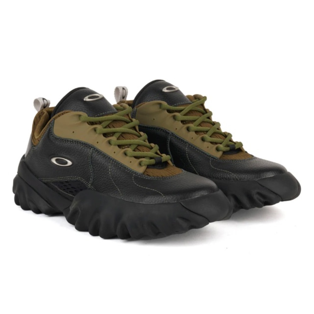 Brand new Brain Dead x Oakley Factory Team Full Grain Leather Chop Saw Size 10.5 - Picture 3 of 11